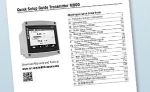 Transmisor multicanal M800